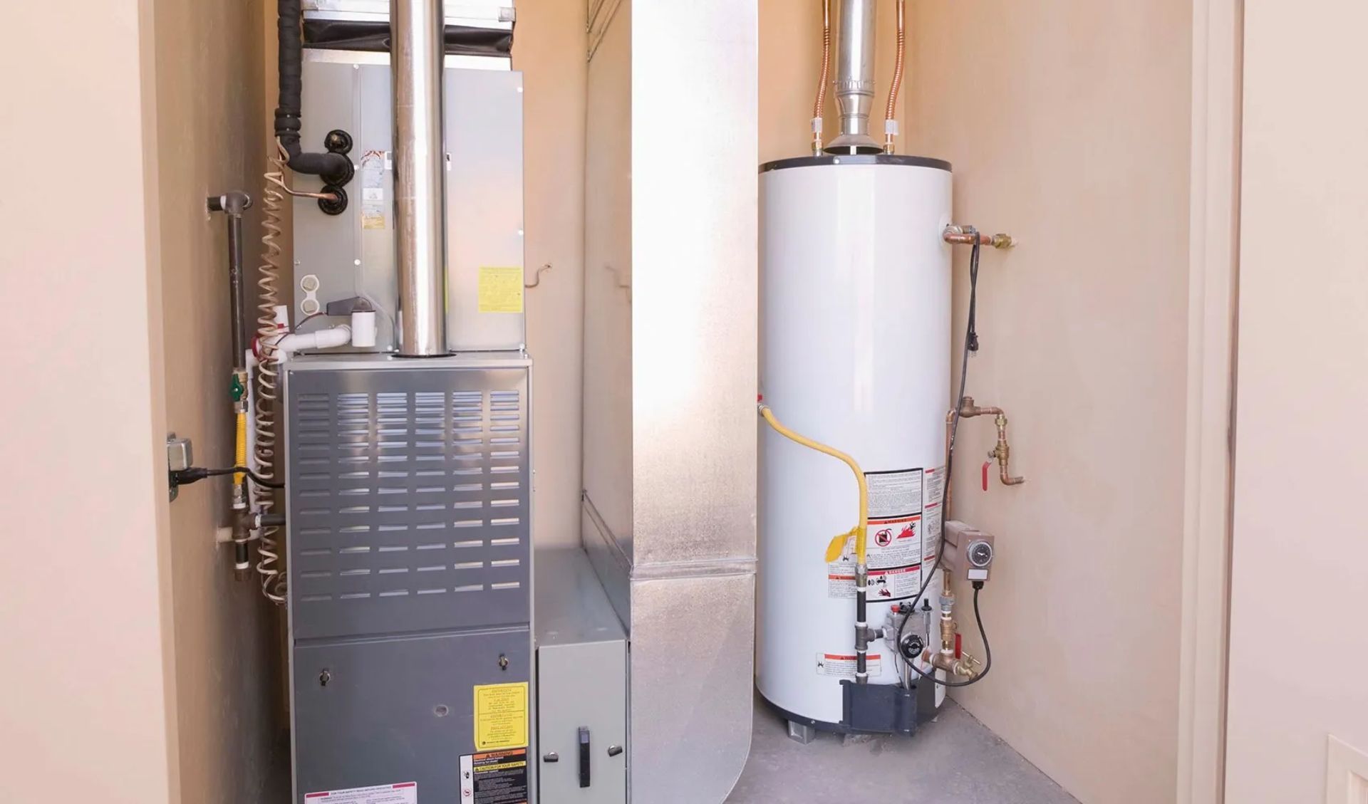Water heater installation and service by R&R Service