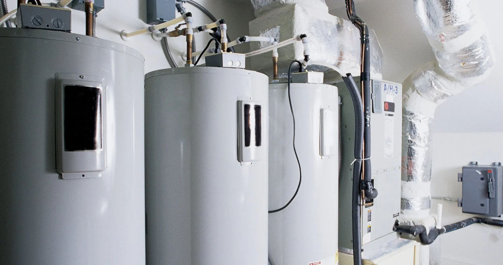 Well pump service and installation project