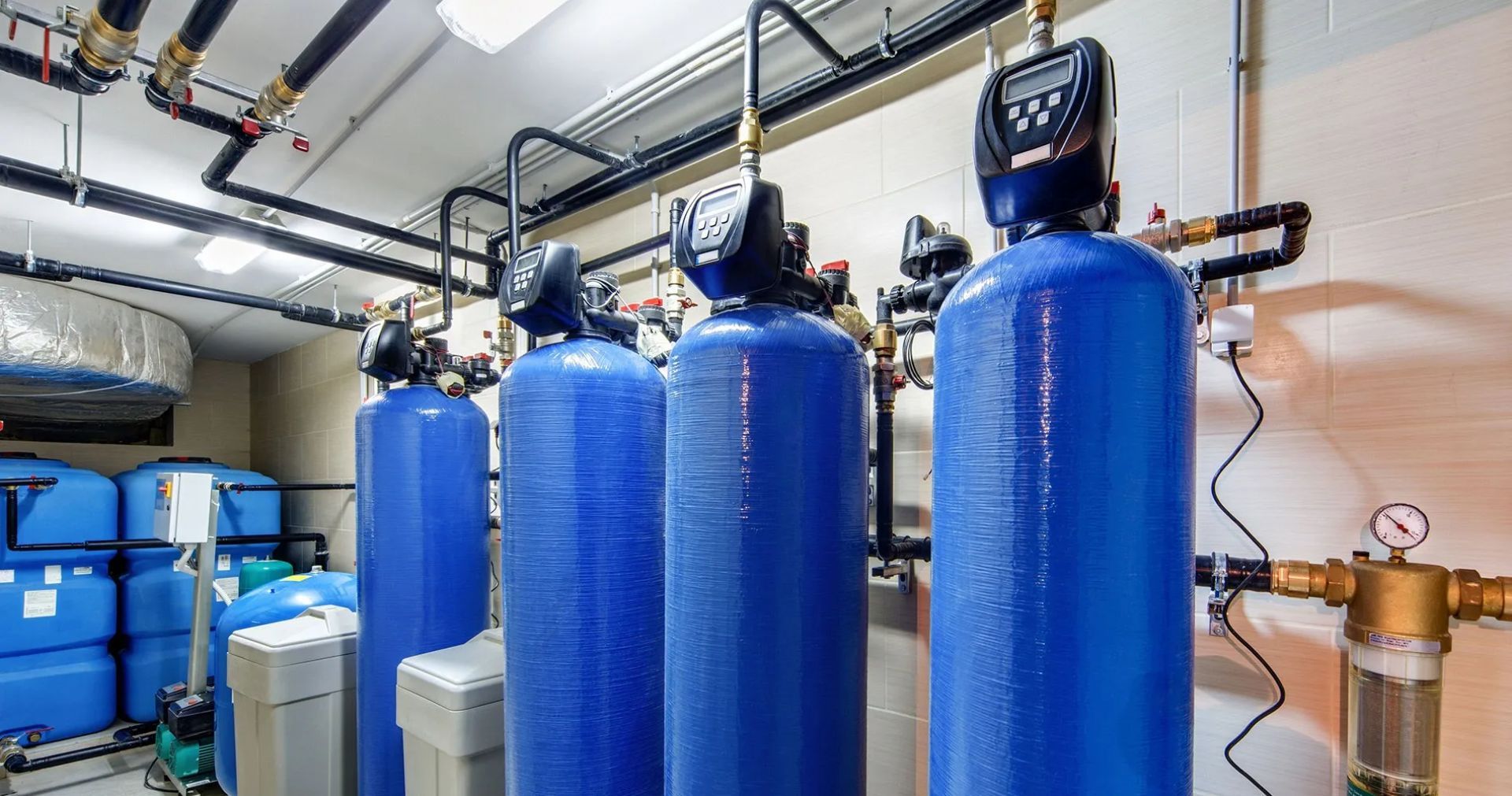 Gas line installation work by R&R Service